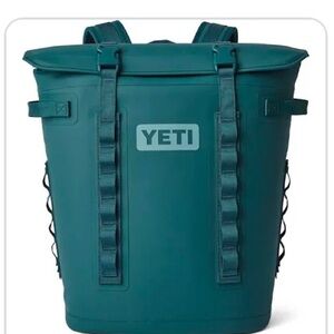 YETI M20 Backpack Soft Cooler Teal Backpack